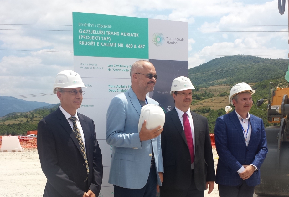 TAP starts construction and rehabilitation work on access roads and bridges along the pipeline's route in Albania