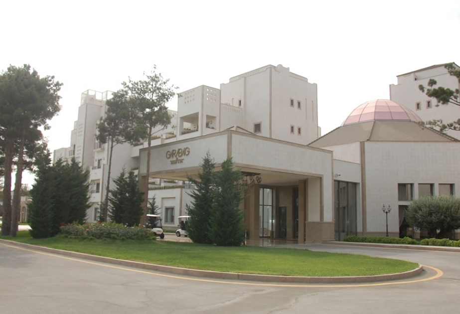 Orijinal memarlıq üslubunda müalicə və istirahət məkanı - "Qarabağ SPA and Resort" otel kompleksi