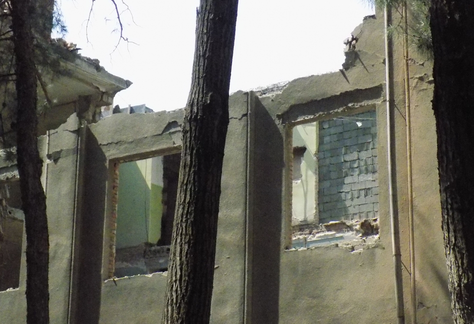 Tbilisi building collapse kills three people