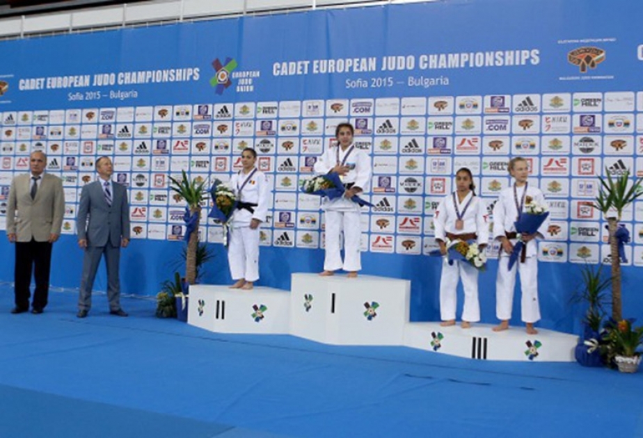 Les judokas azerbaïdjanais décrochent trois médailles aux Championnats d'Europe cadets