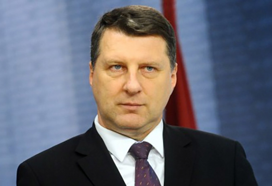 Раймонд Вейонис принес присягу Президента Латвии