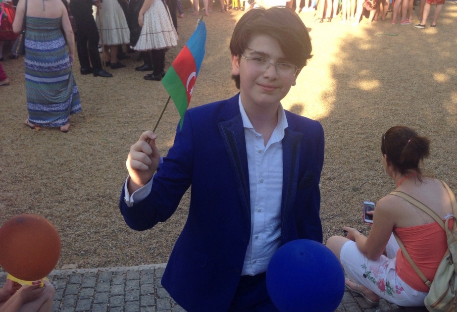 Azerbaijani youth wins gold medal in international festival in Hungary
