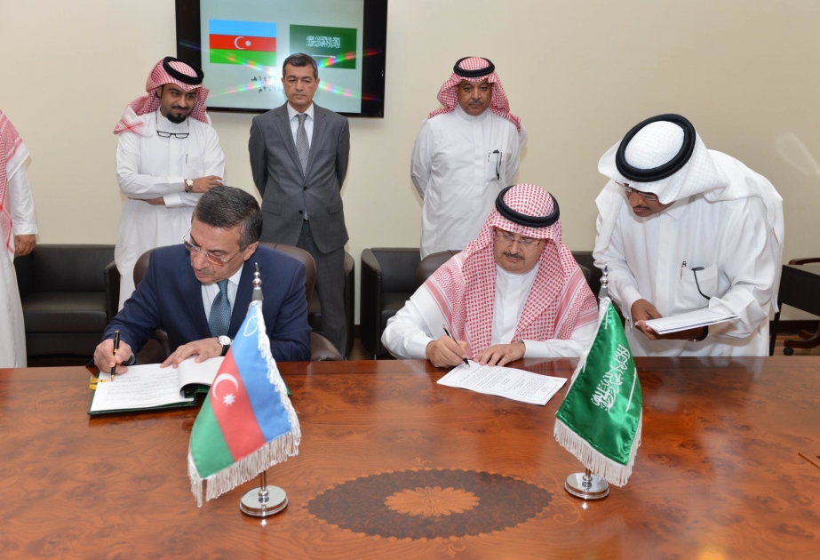 توقيع اتفاقية حول الخط الجوي بين الحكومتين الأذربيجانية والسعودية