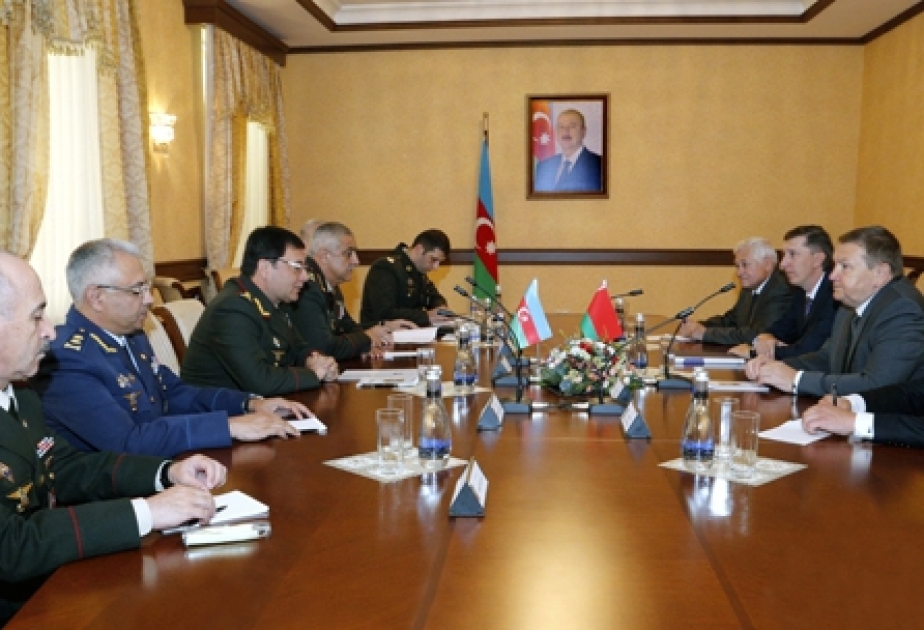 Azerbaijan, Belarus discuss prospects for military cooperation