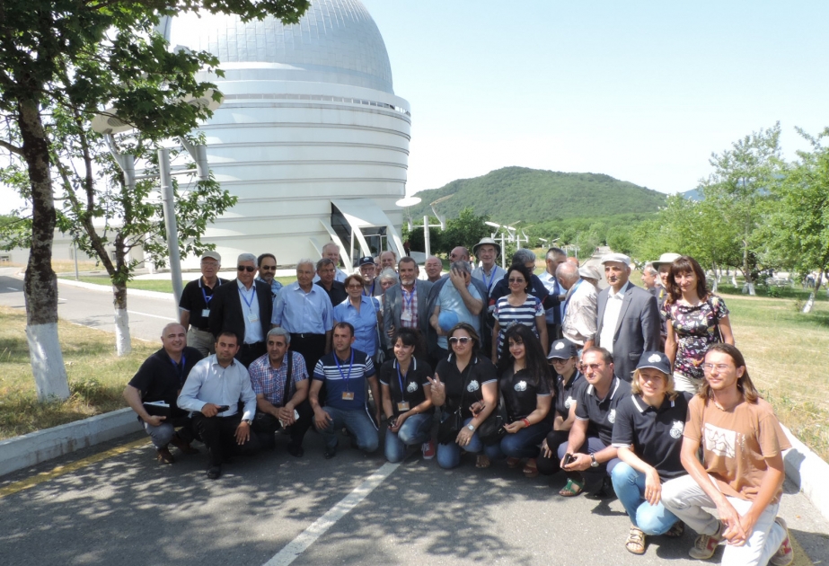 Günəş fizikası və kosmik hava tədqiqatları üzrə beynəlxalq konfrans Şamaxı Astrofizika Rəsədxanasında işini başa çatdırıb
