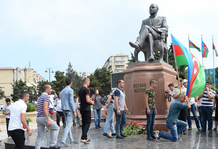 Призывников провожают на действительную военную службу
