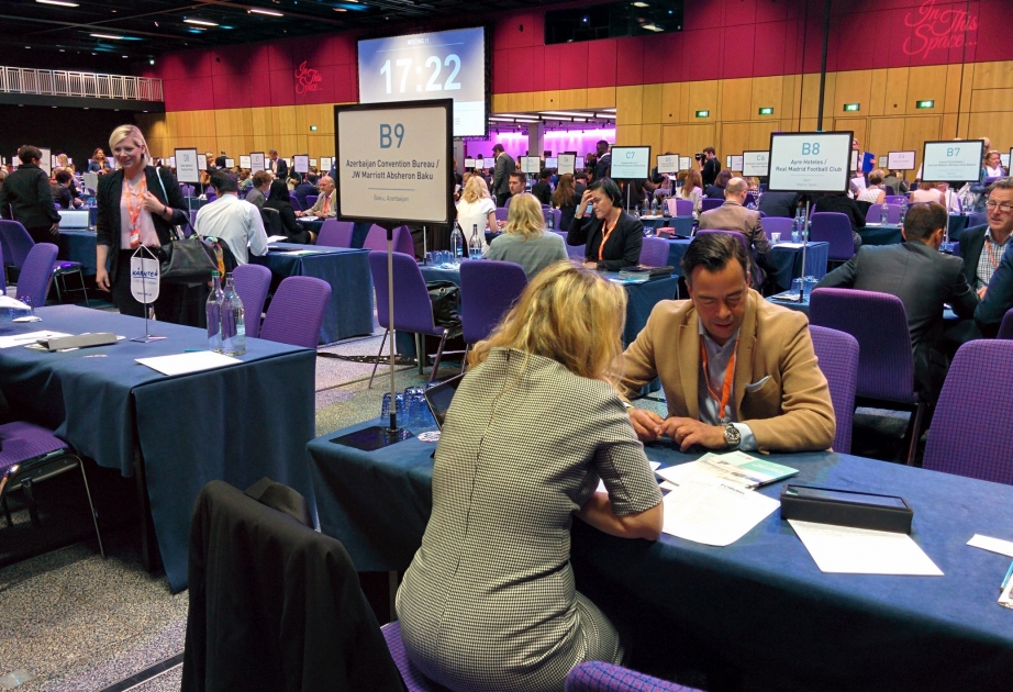 Azerbaijan Convention Bureau attends the M&I Forum