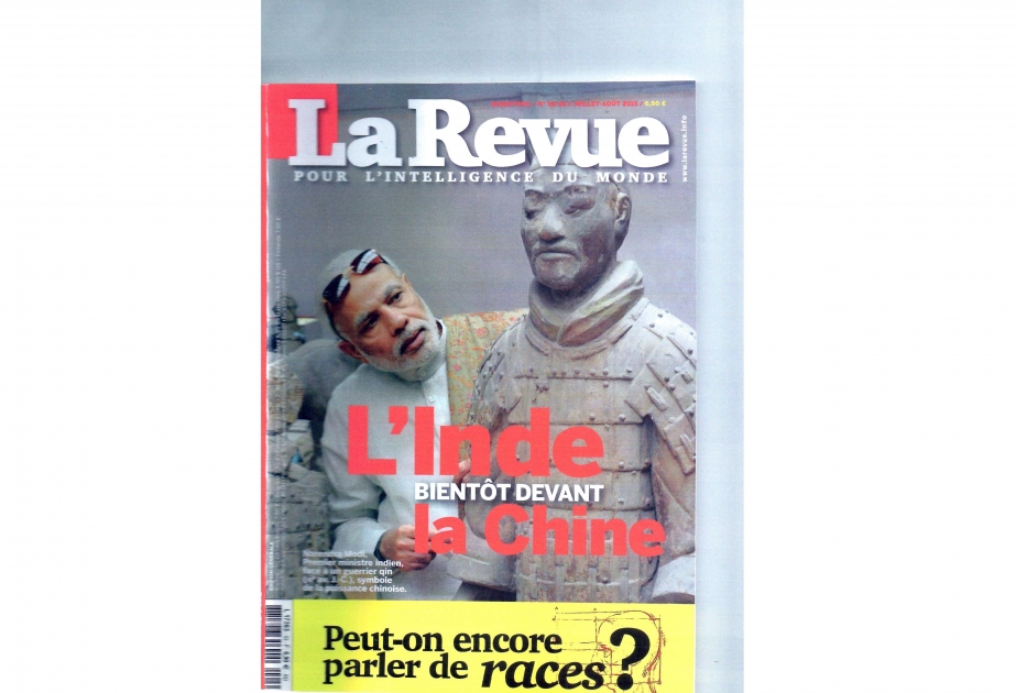 Fransanın “La Revue” qəzeti: Aznavur xaric oxuyanda