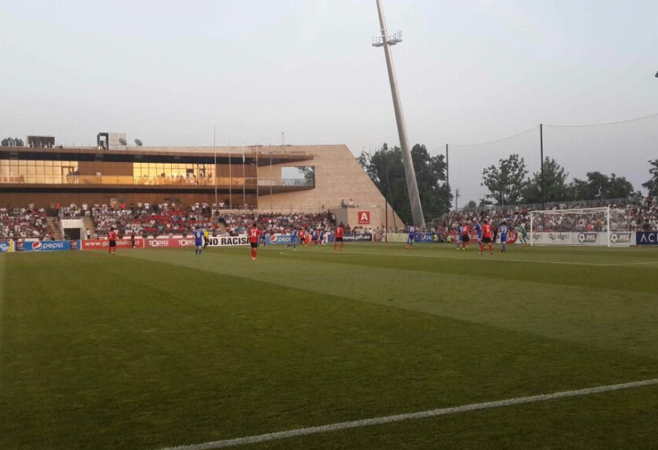 FC Gabala reach 2nd qualifying round of Europa League