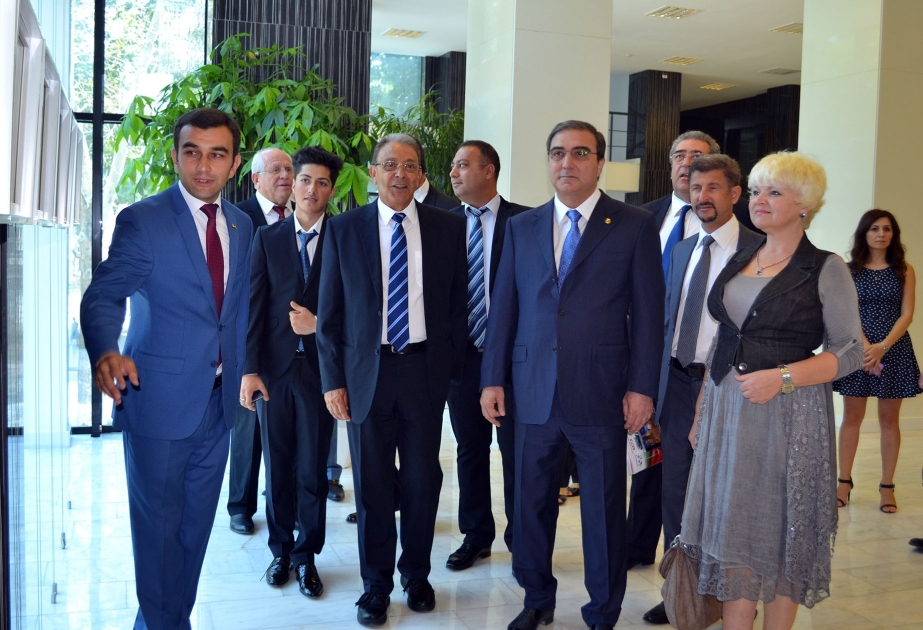 Mingachevir, Afula become sister cities