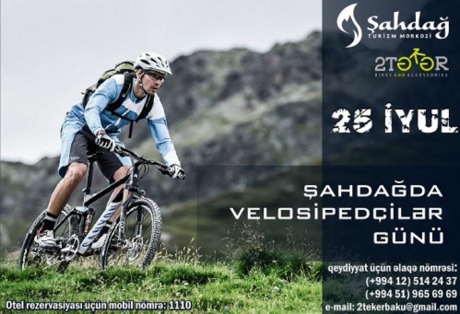 "Şahdağda Velosipedçilər Günü"