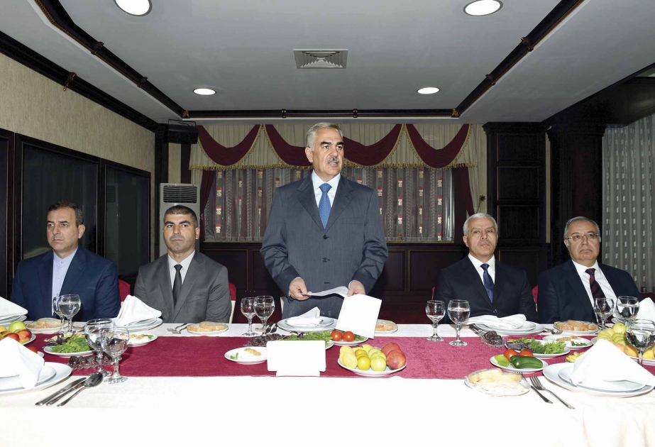 Naxçıvanda iftar mərasimi keçirilib