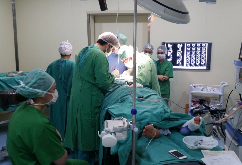 В Медицинском университете проведена уникальная и сложная операция по удалению опухоли