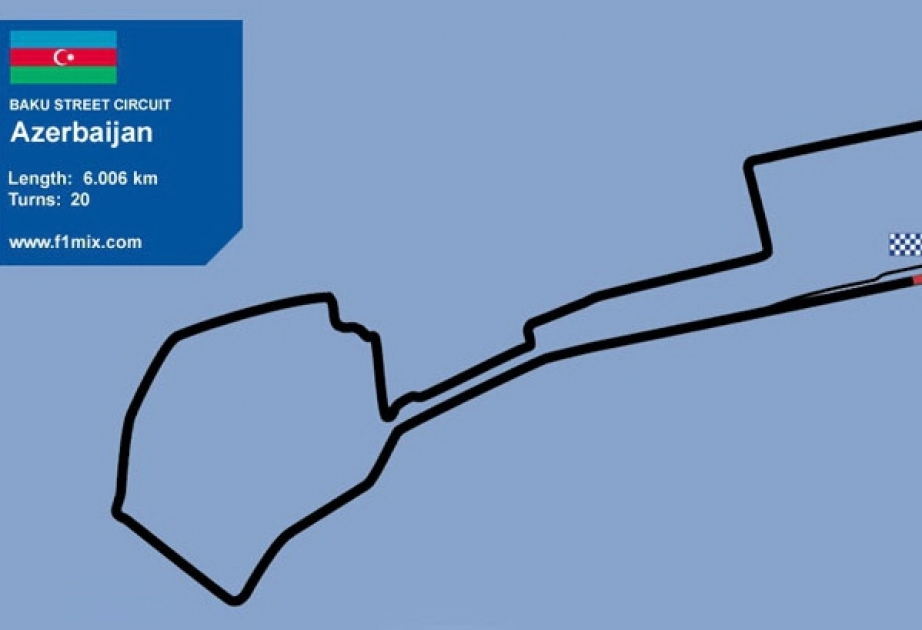 Le Grand Prix d'Europe à Bakou aura lieu en juillet 2016