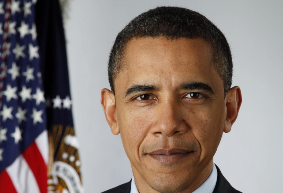 U.S. President Barack Obama sends Eid al-Fitr greetings to President Ilham Aliyev