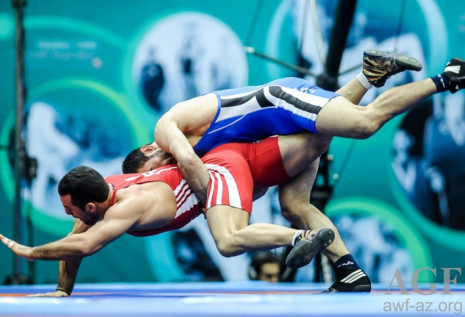 Azerbaijan`s Chunayev retains World Wrestling Union rankings leadership