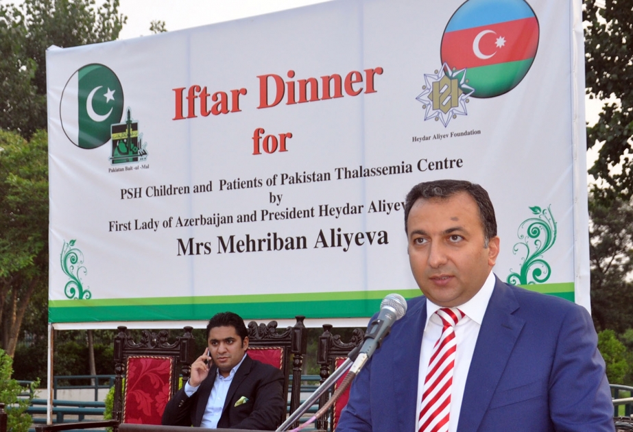 Iftar dinner hosted for children in Pakistan on initiative of Heydar Aliyev Foundation