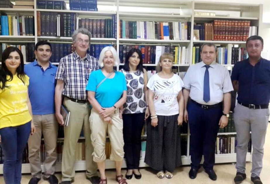 Mərkəzi Elmi Kitabxana beynəlxalq əlaqələrini genişləndirir