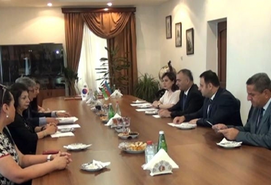Korean Ambassador to Azerbaijan visits Lankaran district