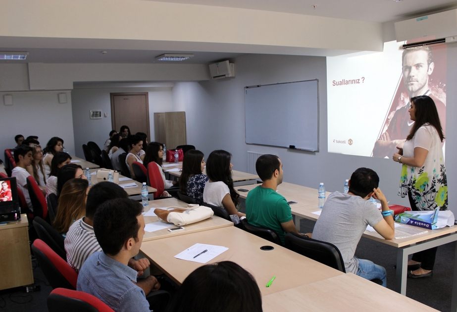 “Smart Start” proqramına seçilən gənclər “Bakcell” şirkətində təcrübəyə başlayıblar
