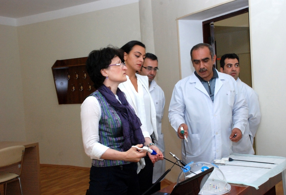 Fransalı tibb mütəxəssisi Azərbaycan Tibb Universitetinə xüsusi təkliflərlə gəlib
