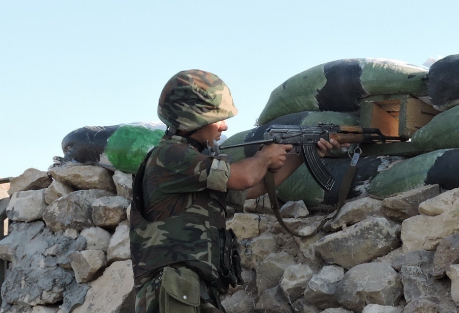 الوحدات الأرمينية المسلحة تخرق الهدنة 80 مرة خلال اليوم