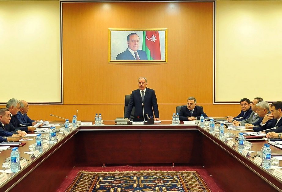 Rabitə və Yüksək Texnologiyalar Nazirliyində bu ilin birinci yarısının yekunları müzakirə olunub
