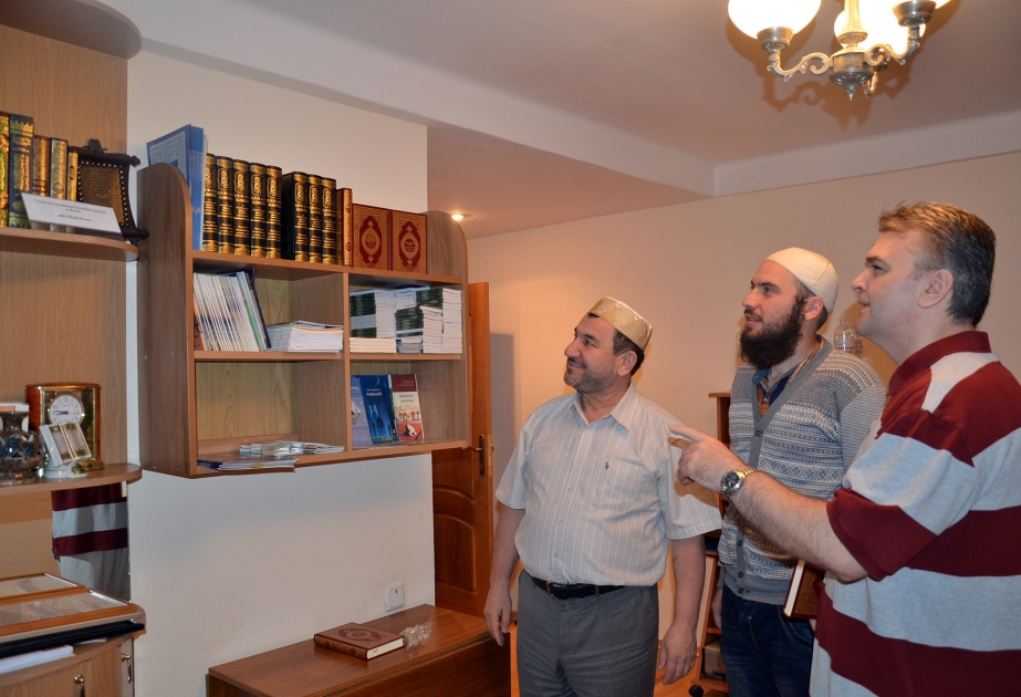 Həmvətənimiz Ukraynanın paytaxtında iftar süfrəsi açıb