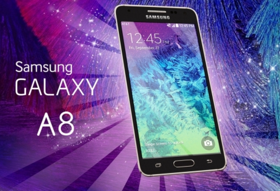 Supercharged Galaxy A8 is Samsung's thinnest smartphone ever