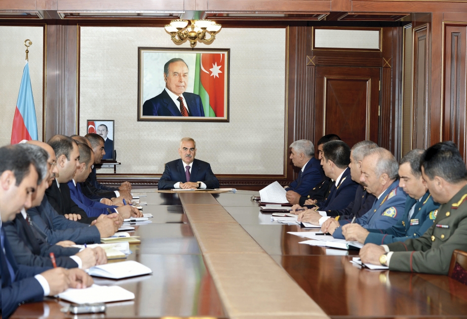 Naxçıvan Muxtar Respublikası Ali Məclisində müşavirə keçirilib
