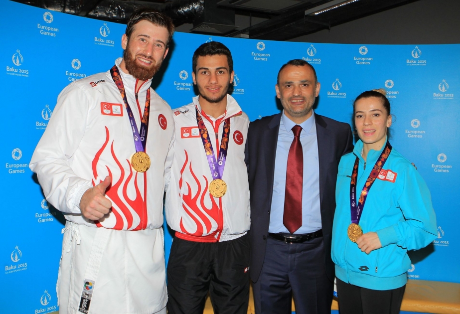 Esat Delihasan : L'excellente organisation des premiers Jeux Européens est le grand succès de l'Azerbaïdjan