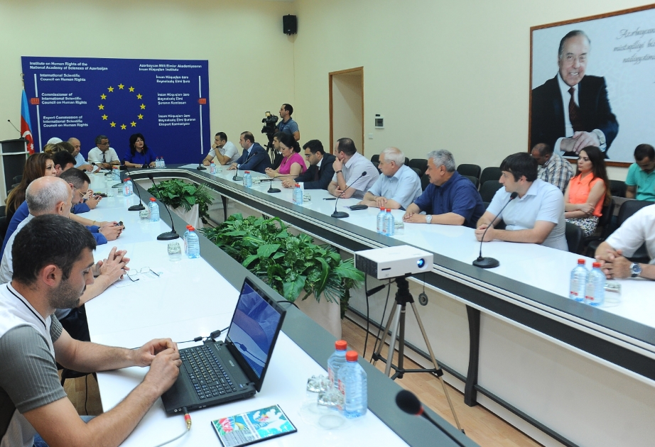 Azerbaijan Human Rights Institute presents documentary on Armenian vandalism