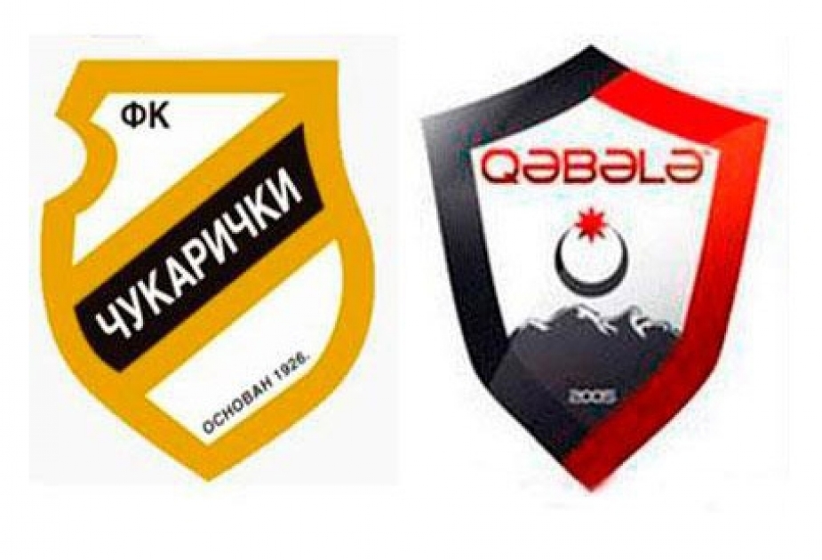 Le FK Gabala affrontera en déplacement l'équipe serbe «Cukaricki»