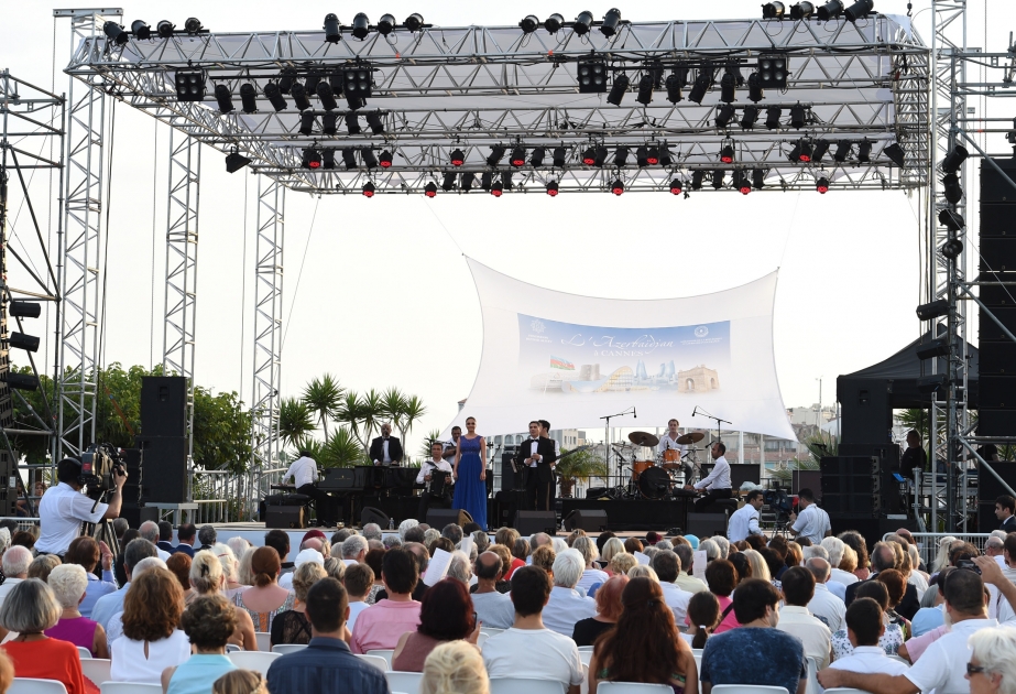 „Abend der aserbaidschanischen Musik“ in Cannes
