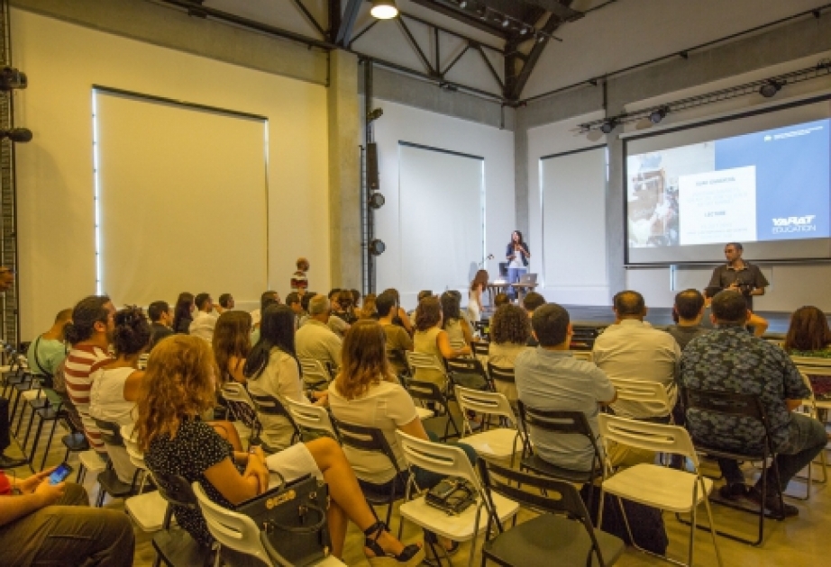 YARAT Contemporary Art Space presents the lecture