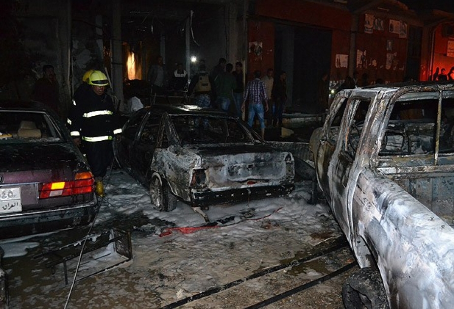 Car bomb attack kills 35 in Iraq