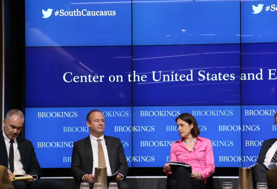 In der Brookings Institution wurde die Politik von den USA, der Europäischen Union und Türkei im Südkaukasus diskutiert