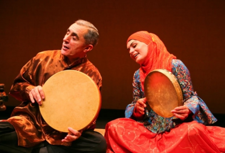 Mugham master Alim Gasimov performs at Jarocin Festival