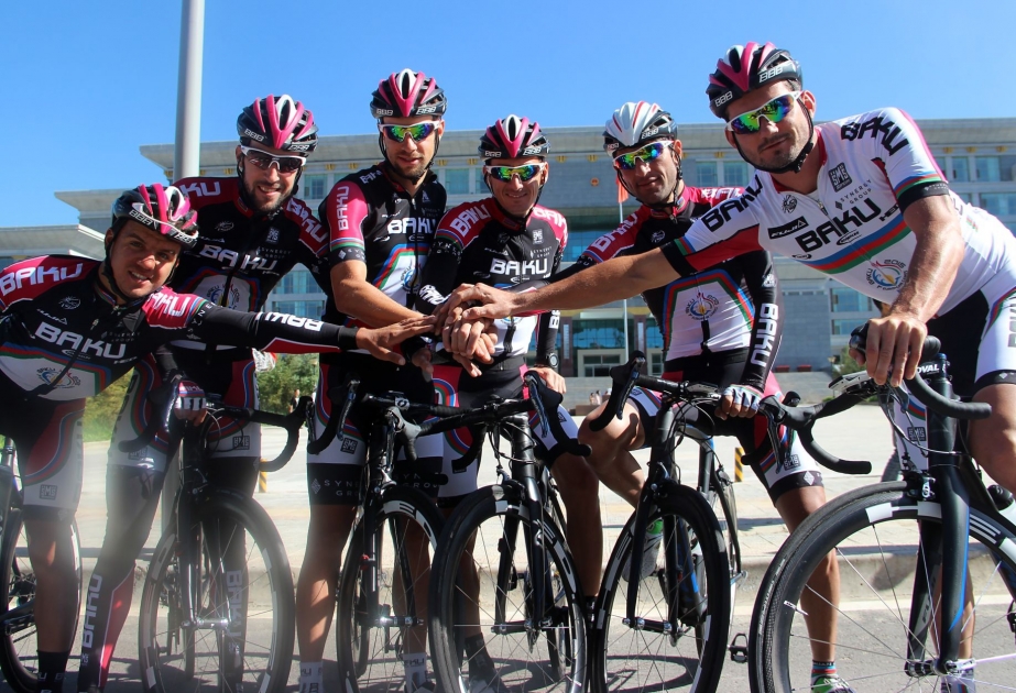 Завершился велопробег «Tour de Qinghai Lake»