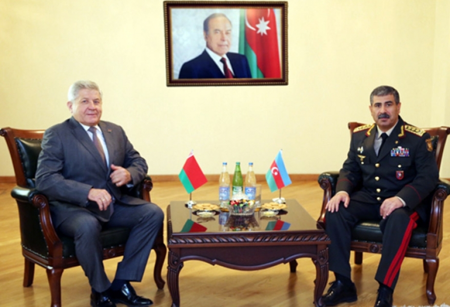 Azərbaycan ilə Belarus arasında hərbi-texniki sahədə əlaqələrin genişləndirilməsinin vacibliyi qeyd olunub