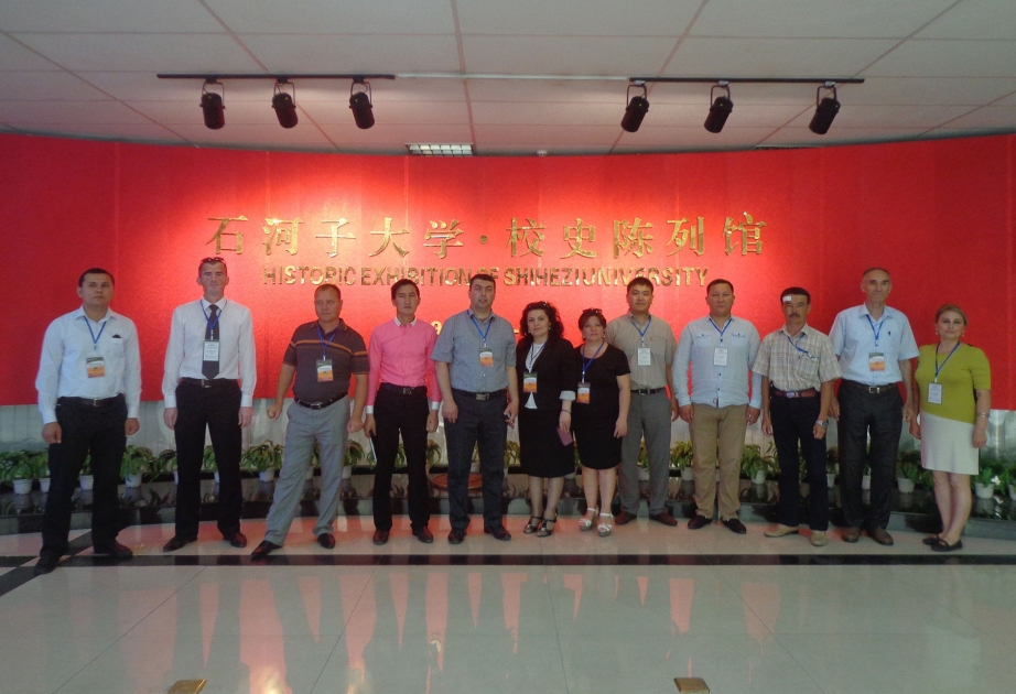 ASAU delegation take part at internaitonal seminar in China