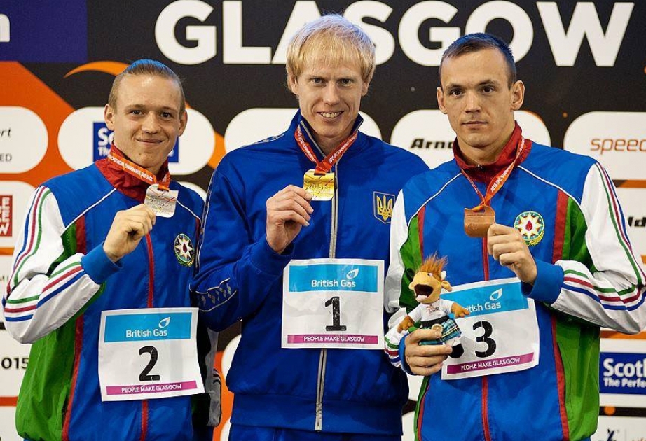 Azerbaijani Paralympic swimmers claim 5 medals at Glasgow Championships