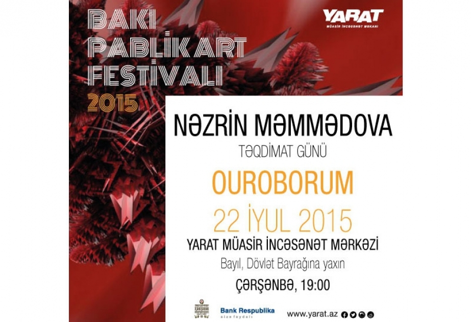YARAT to present Nazrin Mammadova's OUROBORUM project