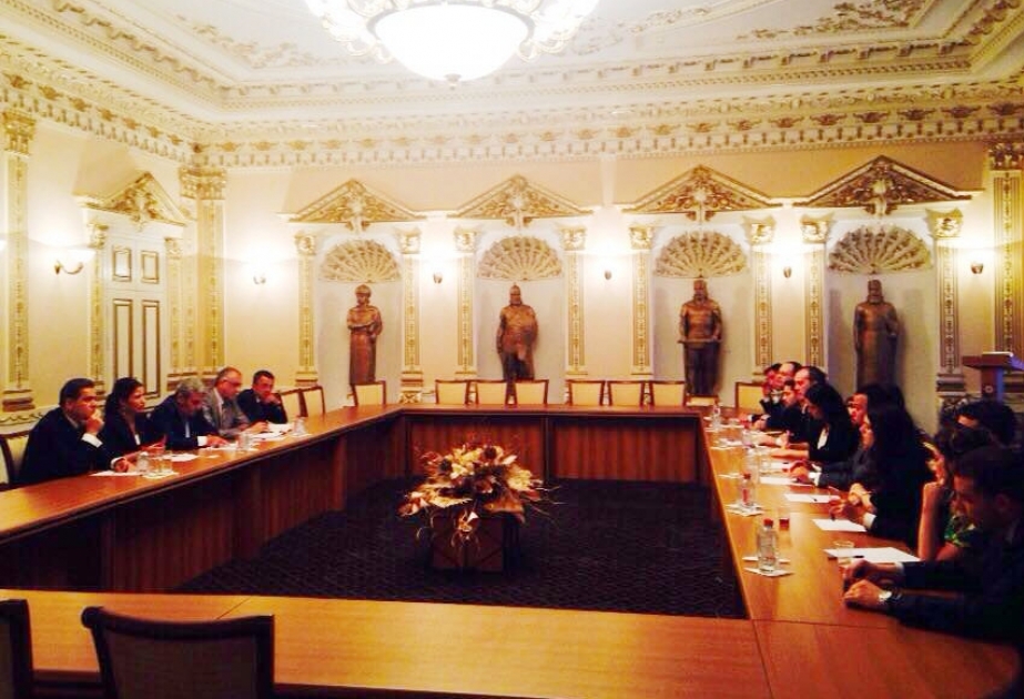 Delegation of American Jewish Committee visits Azerbaijan State Committee on Work with Diaspora