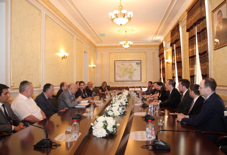 Representatives of American Jewish Committee visit State Committee for Work with Religious Organizations of Azerbaijan