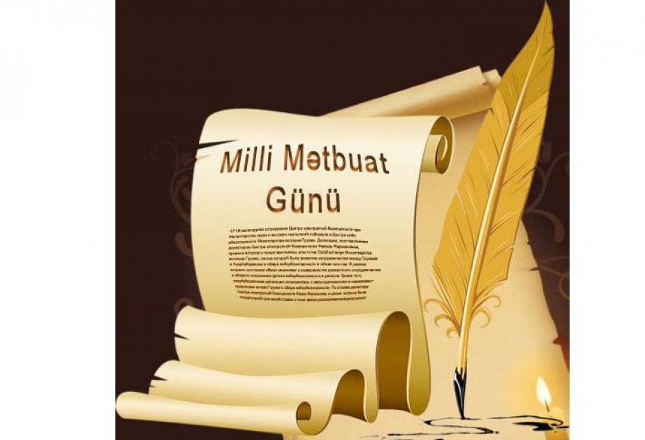 Azərbaycan milli mətbuatının 140 yaşı tamam olur