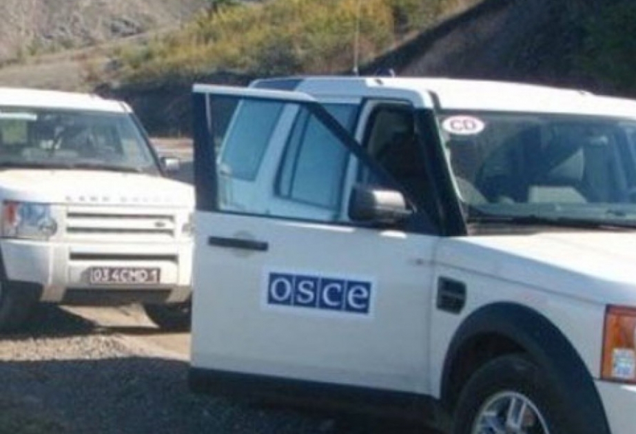 L'OSCE a tenu un suivi sur la ligne de contact des armées