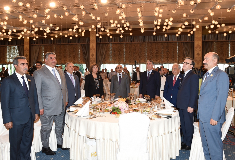 Azərbaycan milli mətbuatının yaranmasının 140 illik yubileyinə həsr olunan təntənəli mərasim keçirilib VİDEO