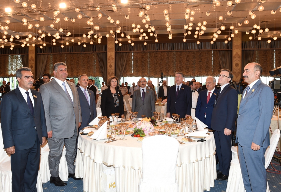 Solemn ceremony to mark 140th jubilee of establishing national Press held in Baku VIDEO