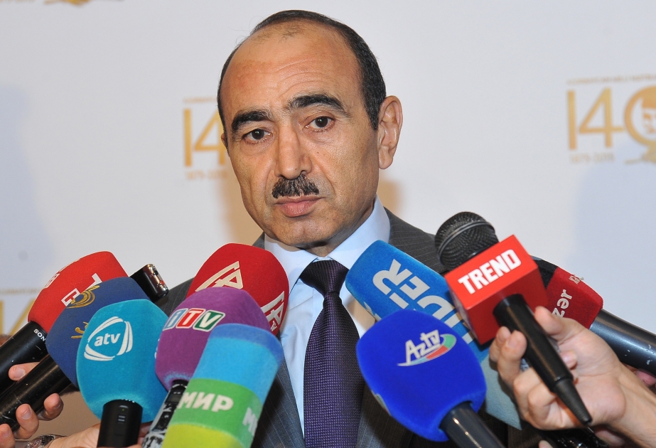 Али Гасанов: Великий лидер Гейдар Алиев заложил фундамент нового поколения медиа в Азербайджане ВИДЕО
